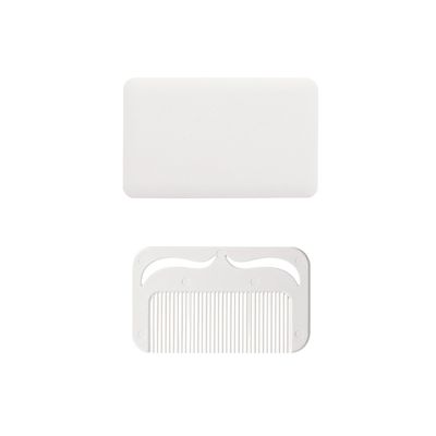 ZLYWE Portable Makeup Mirror with Comb