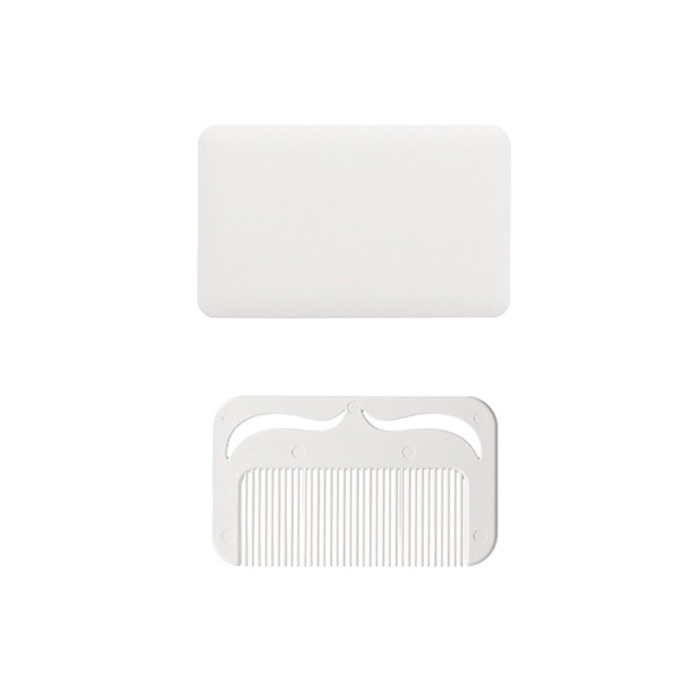 ZLYWE Portable Makeup Mirror with Comb