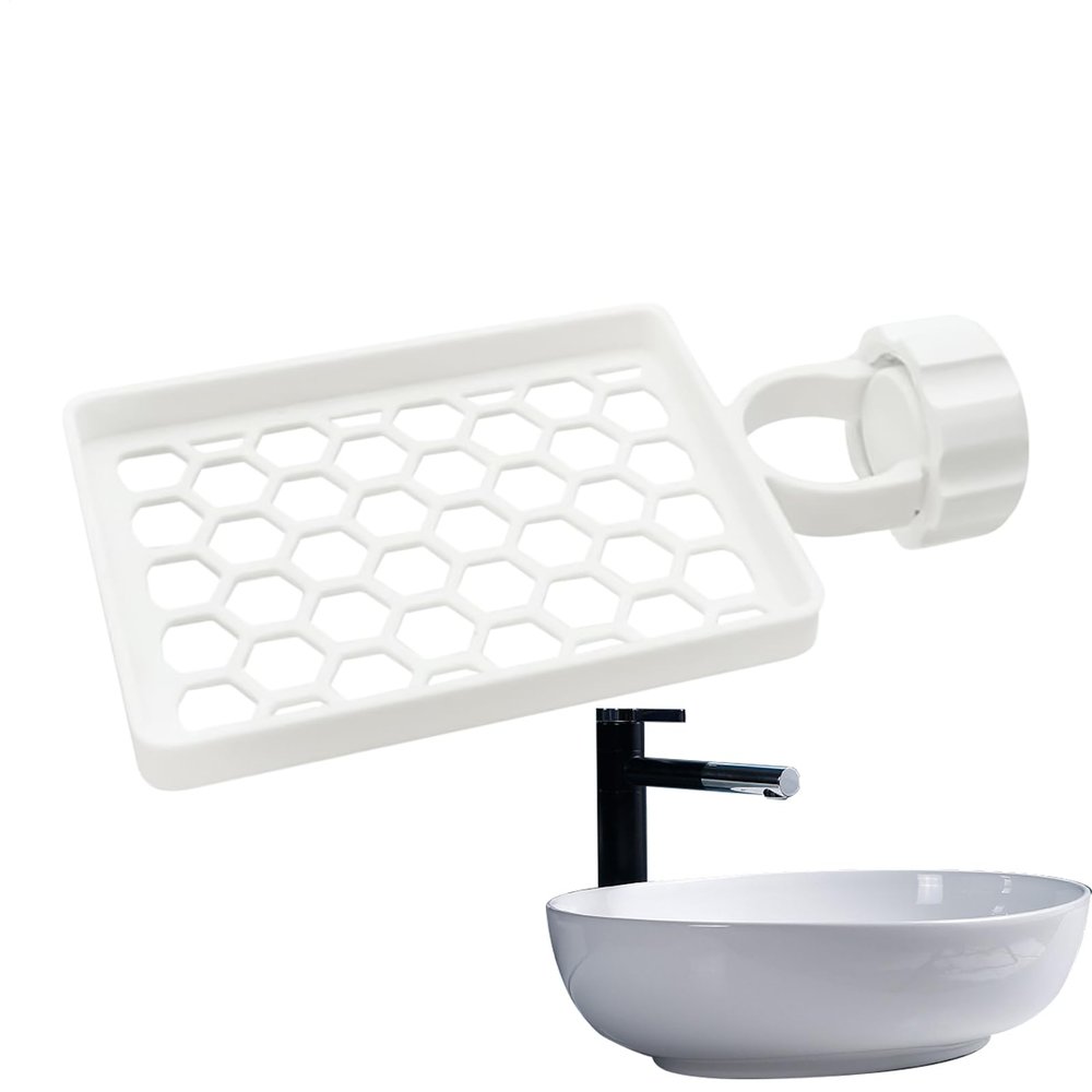 Sponge Holder for Faucet