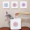 FINGERINSPIRE 6 Viking Symbol Stencils with 16cm Brush view 4