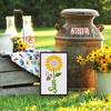 FINGERINSPIRE Sunflower Stencil for Painting with Brush 15x30cm view 4