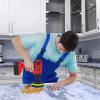 10.2 cm Drill Scrub Pads, 6 Pads with Holder and Quick-Change Hex Shank view 3