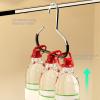 Closet Hat Hanger - Multifunctional Hat Display Rack view 2