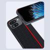 QJONSIU Case for Google Pixel 10 Pro Fold, Ultra-Thin Anti-Scratch PC Case, Carbon Fiber Texture, Black view 4
