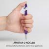 Custom 2-in-1 Stylus/Ballpoint Pens, 300 Pens with Custom Text view 2