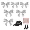 6 Glitter Iron-On Patches view 1