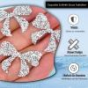 6 Glitter Iron-On Patches view 4