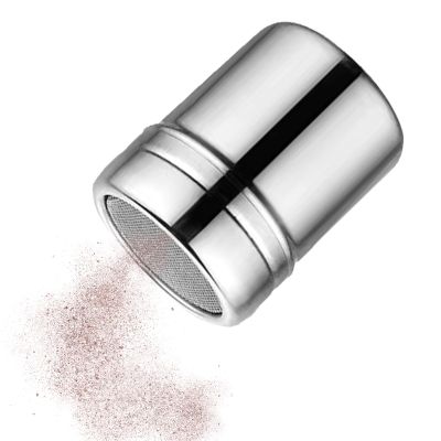 Flour Shaker - Stainless Steel Powder Duster