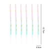 3D Gradient Number Candle '7' for Birthday Cakes view 3