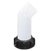 manhegari IBC Tank Outlet Spout Extension Hose Adapter view 4