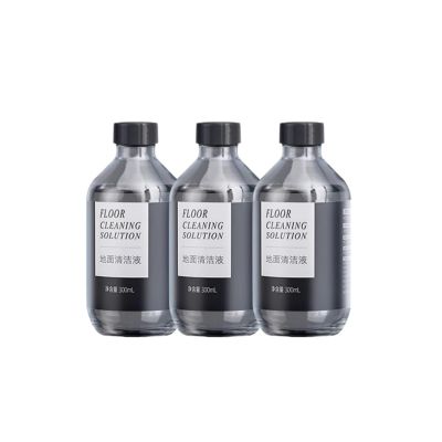 300 mL Floor Cleaning Solution, Compatible with Mibo V8/Q8PRO, 3-Piece Set