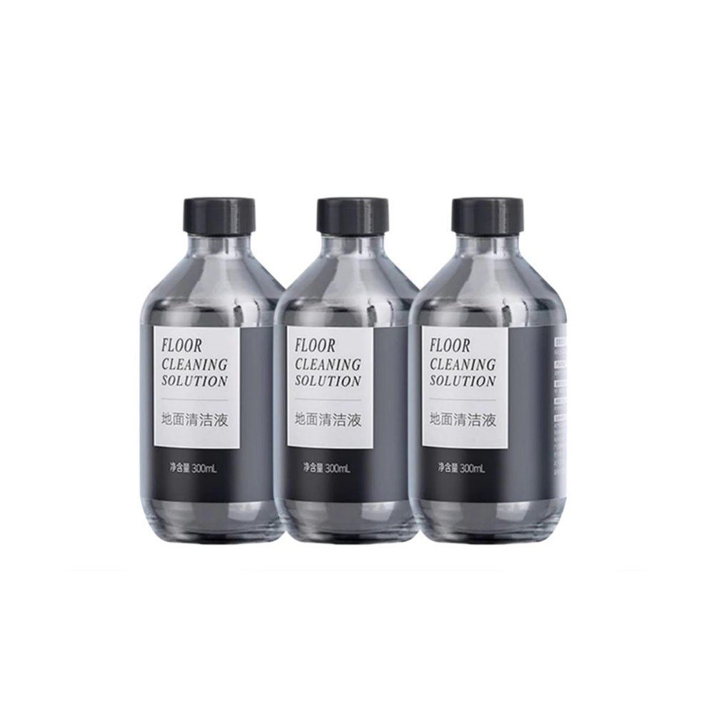 300 mL Floor Cleaning Solution, Compatible with Mibo V8/Q8PRO, 3-Piece Set