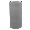 WEIGR Freestanding Changing Room with Privacy Curtains, 100 x 95 x 200 cm, Gray view 2