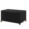 AJALGZ Waterproof 420D Oxford Patio Furniture Cover, 160 x 85 x 95 cm, Black view 2