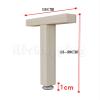 Solid Wood Adjustable Bed Frame Support Leg, 14 cm view 2