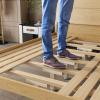 Solid Wood Adjustable Bed Frame Support Leg, 14 cm view 4
