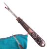 Vintage Metal Seam Ripper - Retro Cutting Tool view 1