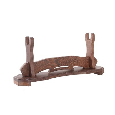 HAGJII Chicken Wings Wooden Katana Display Stand (C)