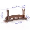 HAGJII Chicken Wings Wooden Katana Display Stand (C) view 2