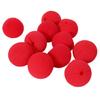 Remingtape 10-Piece Red Sponge Clown Noses view 1