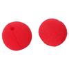 Remingtape 10-Piece Red Sponge Clown Noses view 2