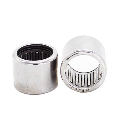 Bearing, Bimetal Seal Shield, Micro-Groove Bearing, 1 pc HF0306, 3 x 6.5 x 6 mm, One-Way Needle Bearing, Enhanced Durability (HF0406, 4 x 8 x 6 mm)