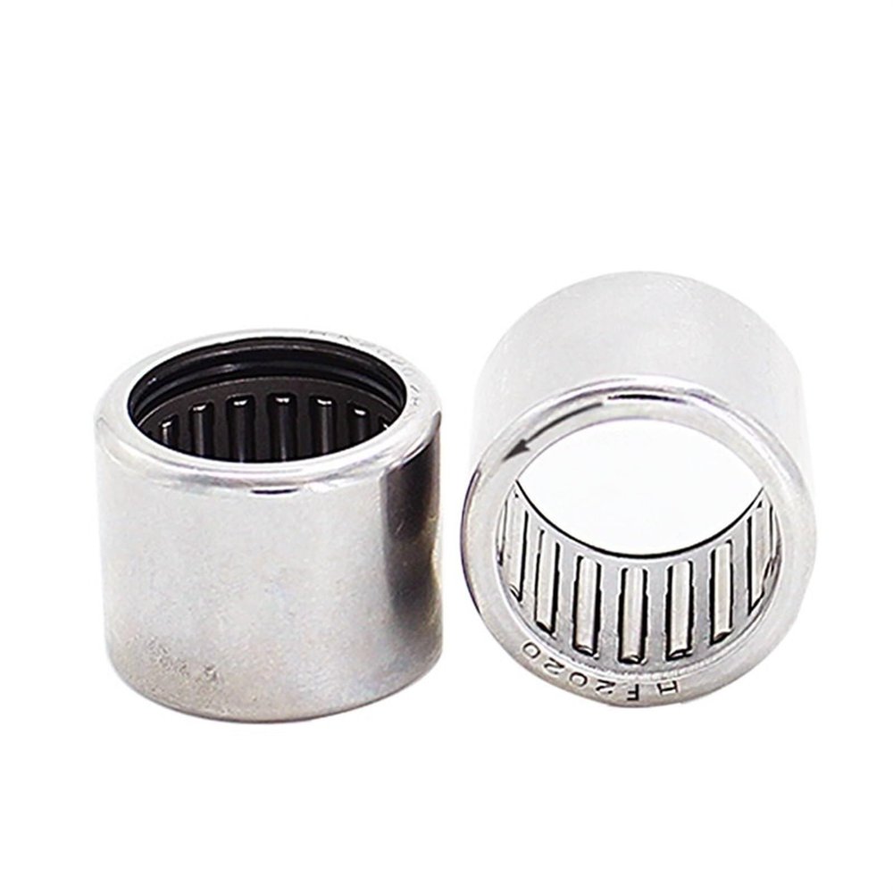 Bearing, Bimetal Seal Shield, Micro-Groove Bearing, 1 pc HF0306, 3 x 6.5 x 6 mm, One-Way Needle Bearing, Enhanced Durability (HF0406, 4 x 8 x 6 mm)
