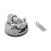 FNWXGMFZ 316 Stainless Steel Boat Hatch Latch, 2" Twist Lock Lift Handle, Flush Pull, 62 mm view 2