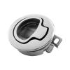 FNWXGMFZ 316 Stainless Steel Boat Hatch Latch, 2" Twist Lock Lift Handle, Flush Pull, 62 mm view 3