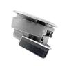 FNWXGMFZ 316 Stainless Steel Boat Hatch Latch, 2" Twist Lock Lift Handle, Flush Pull, 62 mm view 4