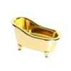 Makeup Organizer - Mini Storage Box (Gold) view 1