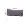 VALICLUD Stretch Polyester Piano Stool and Bench Cover view 2