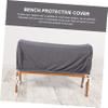 VALICLUD Stretch Polyester Piano Stool and Bench Cover view 3
