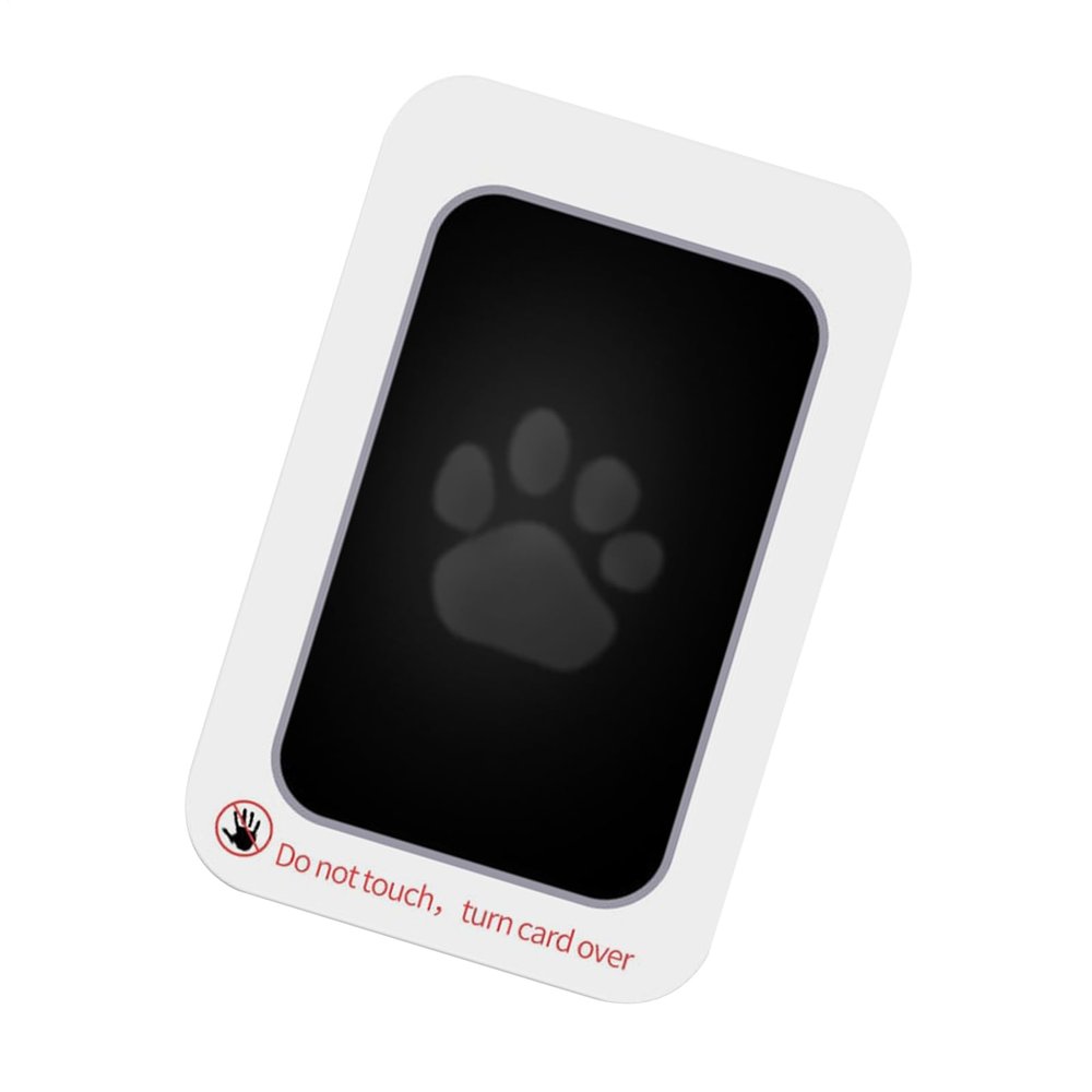 Inkless Paw Print Stamp for Pets | Memory Keepsake Set