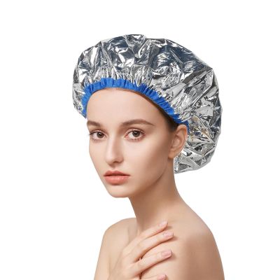 Deep Conditioning Aluminum Foil Cap | Reusable Thermal Hair Cap