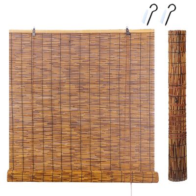 Outdoor Bamboo Roller Shade