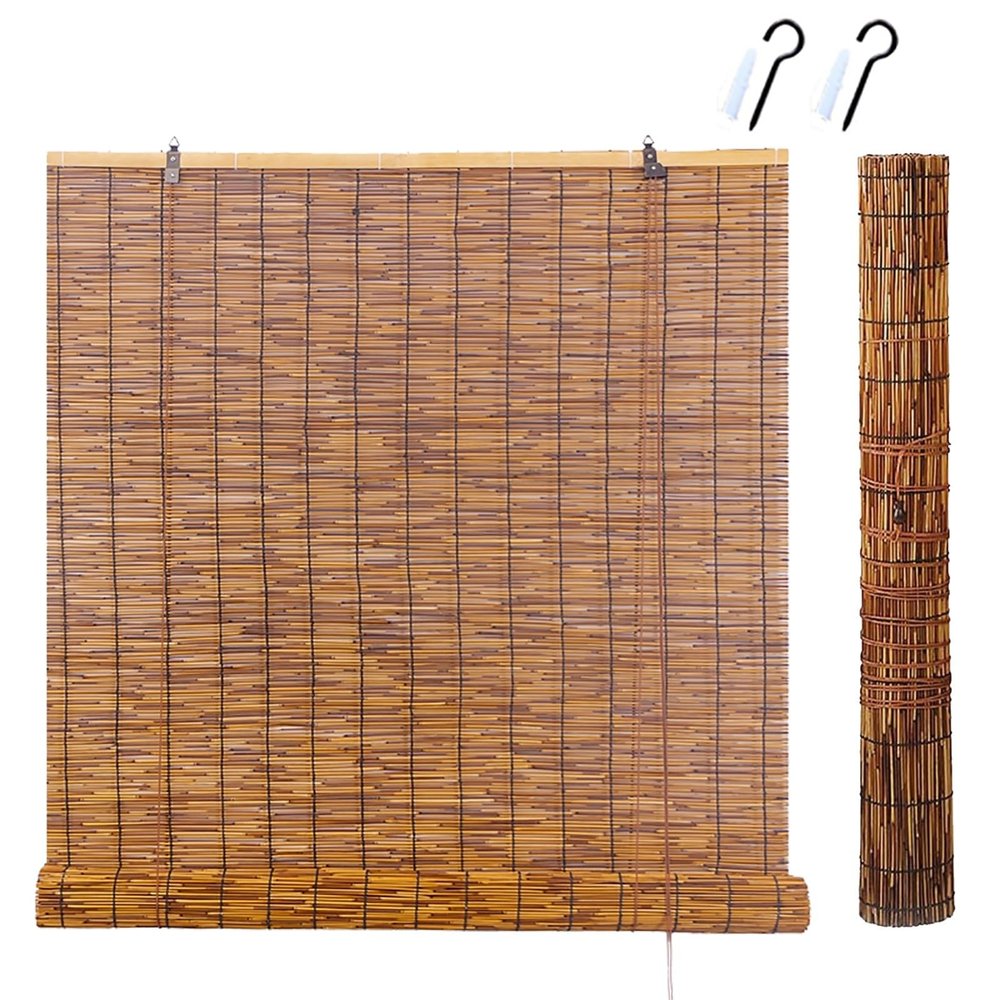 Outdoor Bamboo Roller Shade