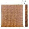 Outdoor Bamboo Roller Shade view 1