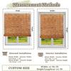 Outdoor Bamboo Roller Shade view 2