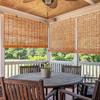 Outdoor Bamboo Roller Shade view 3