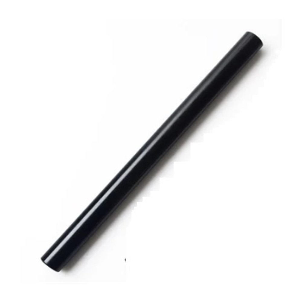 KPJFZFEY 1-Piece 30 cm 42CrMo Seamless Hydraulic Steel Tube, Black, OD 16 mm x ID 7 mm