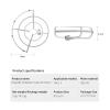 ZAPYVET Fully Enclosed Propeller Guards, Propeller Protection Cage, Drone Accessories for DJI Mavic 2 view 2