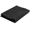 Black Pond Liner, Flexible Underlayment, 2 x 5 m, 3 x 4 m, 4 x 6 m, 6 x 6 m, 7 x 8 m, 8 x 10 m, Waterproof Pond Liner, Moisture-Resistant Membrane for Outdoor Ponds, Fountains, and Waterfalls (5 x 12 m) view 1