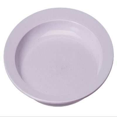 GastroMax 25 cm BIO Plate | Lavender | Picnic, Camping, Grilling | Heat Resistant | Food Safe & BPA Free | Dishwasher & Microwave Safe