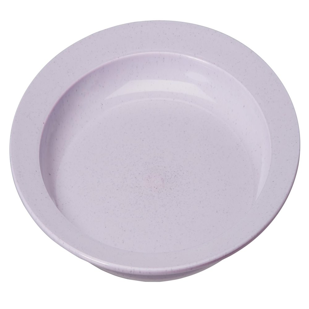 GastroMax 25 cm BIO Plate | Lavender | Picnic, Camping, Grilling | Heat Resistant | Food Safe & BPA Free | Dishwasher & Microwave Safe
