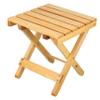 OUNONA Lightweight Square Folding Side Table for Picnics, Outdoor Areas and Gardens view 1