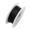 Flexible Silicone Wire, 22 AWG, 10 m per Roll, 2 Rolls, Black view 1