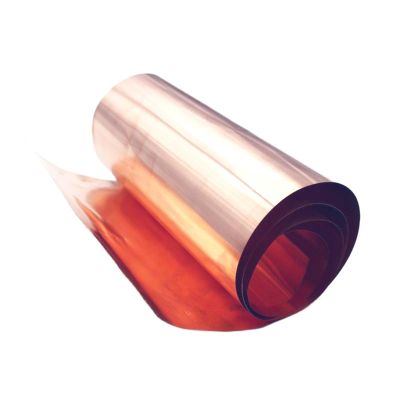 WUUKEPSG Copper Sheet Metal Foil Roll, 0.01–1 mm Thick, 0.02 × 100 × 1000 mm, 1 Piece
