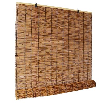 Weatherproof Bamboo Roller Shade