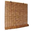 Weatherproof Bamboo Roller Shade view 1